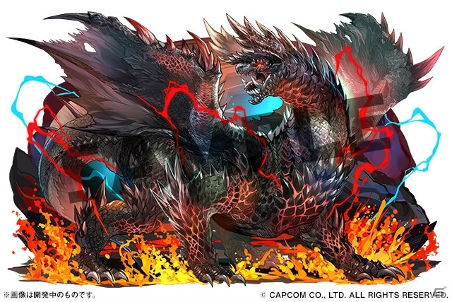 「パズル＆ドラゴンズ」で「モンスターハンター」コラボ第4弾が開催！アイスボーンの新モンスター・イヴェルカーナが一足先に登場の画像4