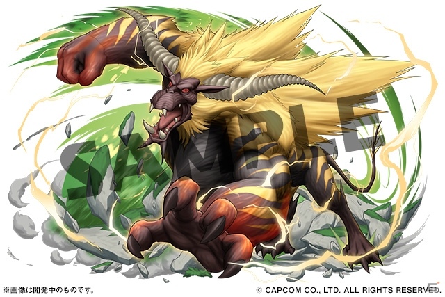 「パズル＆ドラゴンズ」で「モンスターハンター」コラボ第4弾が開催！アイスボーンの新モンスター・イヴェルカーナが一足先に登場の画像6