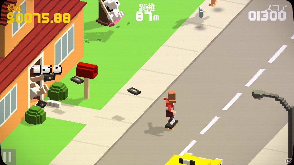 80年代に愛を捧げる高難度アーケードゲーム「ザ・ビデオキッド」iOS版が配信開始！の画像1