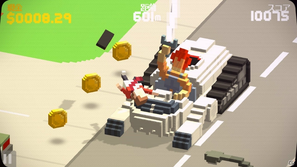 80年代に愛を捧げる高難度アーケードゲーム「ザ・ビデオキッド」iOS版が配信開始！の画像5