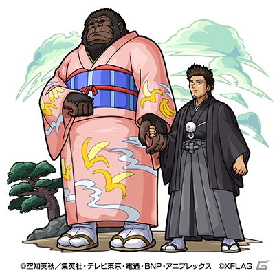 「モンスターストライク」TVアニメ「銀魂」とのコラボが開催決定！コラボアニメの制作も発表の画像4