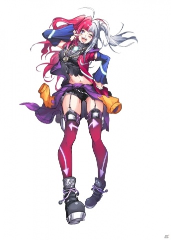 「リンクスリングス」パワータイプの新キャラ・クインティ（CV：衣川里佳）のイラストとPVが公開！の画像2