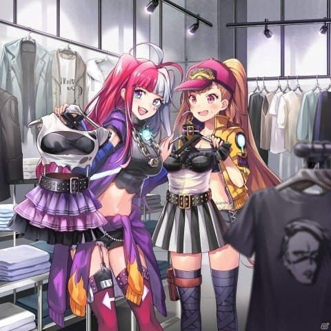 「リンクスリングス」パワータイプの新キャラ・クインティ（CV：衣川里佳）のイラストとPVが公開！の画像3