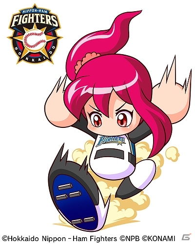 eBASEBALL プロリーグの応援キャラクター「12球団パワプロ女子」が公開！応援グッズも発売決定の画像10