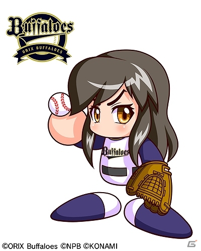 eBASEBALL プロリーグの応援キャラクター「12球団パワプロ女子」が公開！応援グッズも発売決定の画像11