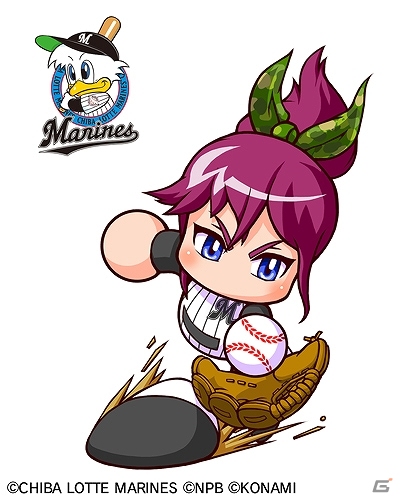 eBASEBALL プロリーグの応援キャラクター「12球団パワプロ女子」が公開！応援グッズも発売決定の画像13