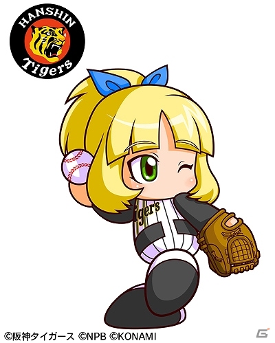 eBASEBALL プロリーグの応援キャラクター「12球団パワプロ女子」が公開！応援グッズも発売決定の画像6