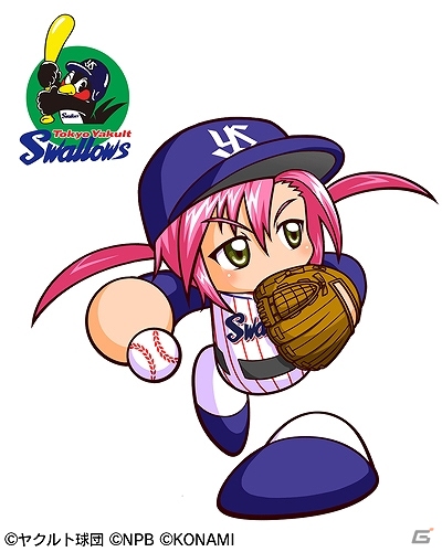 eBASEBALL プロリーグの応援キャラクター「12球団パワプロ女子」が公開！応援グッズも発売決定の画像7