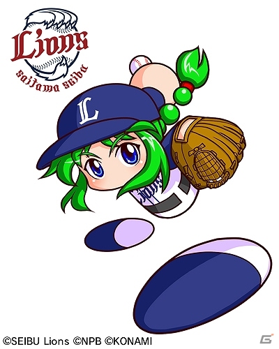 Ebaseball プロリーグの応援キャラクター 12球団パワプロ女子 が公開 応援グッズも発売決定 ゲーム情報サイト Gamer