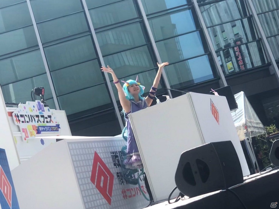 「#コンパスフェス 街キャラバン2019」18,000人が集結したツアー最終日・大阪会場の公式レポートが公開！の画像3