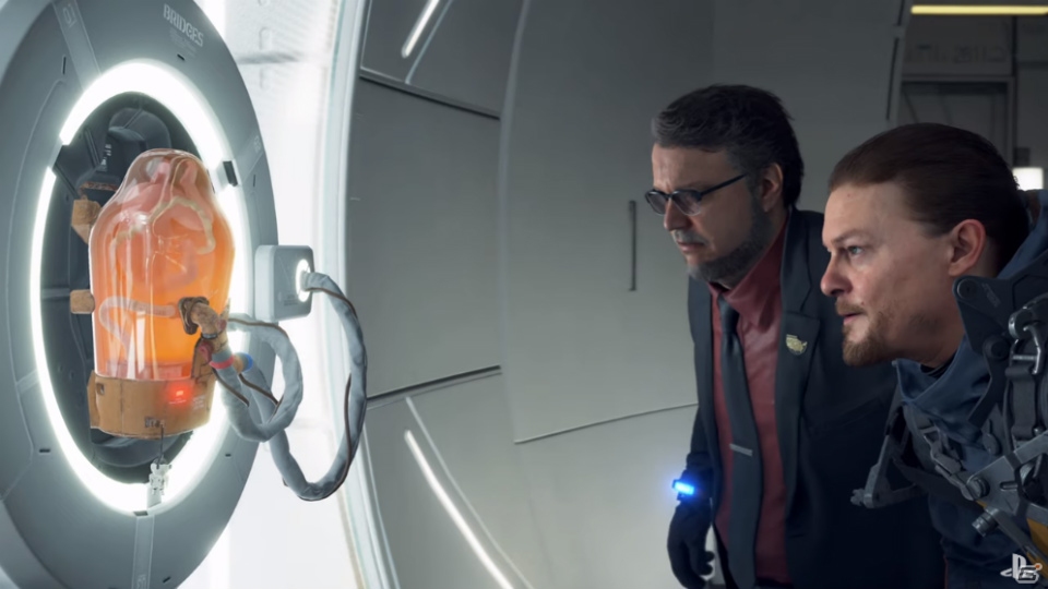 「DEATH STRANDING」待望のゲームプレイ映像やキャラクター紹介など日本版の新トレーラー3本が一挙公開！の画像1