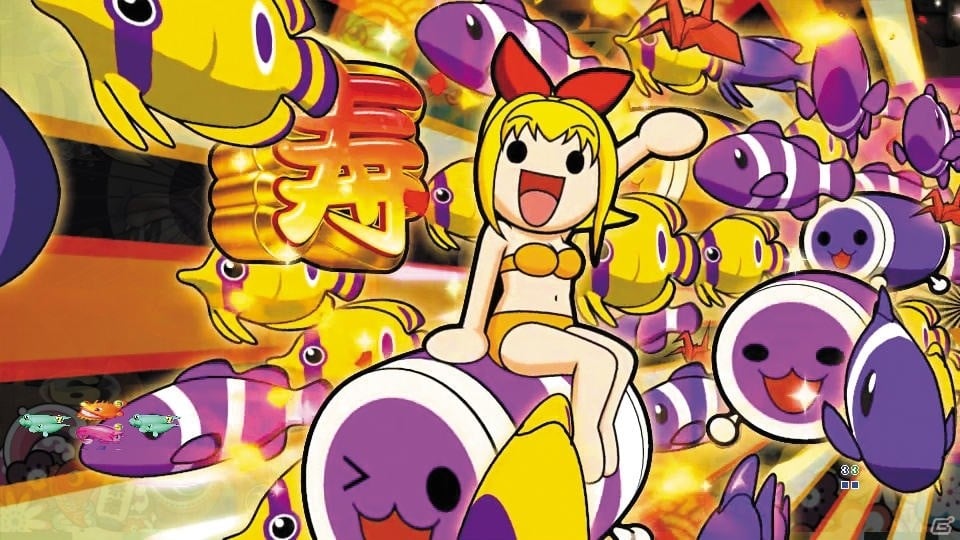 パチンコ「海物語」と「太鼓の達人」がコラボ！「PAスーパー海物語IN JAPAN2 with太鼓の達人」が登場の画像4