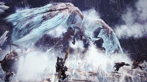 「モンスターハンター：ワールド」第3回ベータテストが8月30日より開催！超上級者向けクエスト「凛冽のイヴェルカーナ」が登場の画像1