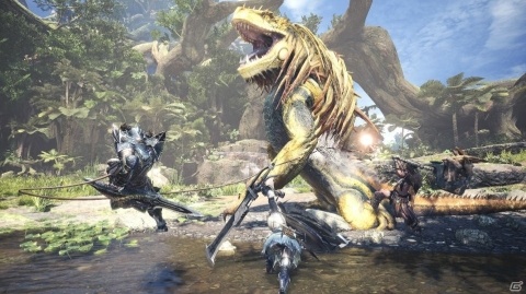 「モンスターハンター：ワールド」第3回ベータテストが8月30日より開催！超上級者向けクエスト「凛冽のイヴェルカーナ」が登場の画像2