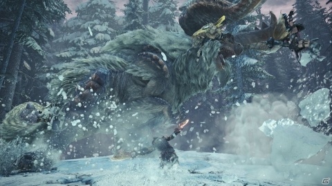 「モンスターハンター：ワールド」第3回ベータテストが8月30日より開催！超上級者向けクエスト「凛冽のイヴェルカーナ」が登場の画像5