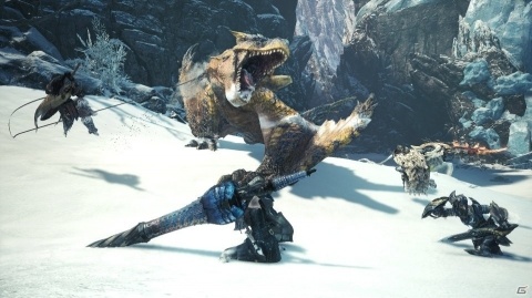 「モンスターハンター：ワールド」第3回ベータテストが8月30日より開催！超上級者向けクエスト「凛冽のイヴェルカーナ」が登場の画像6