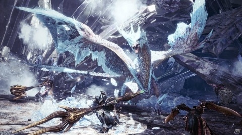 「モンスターハンター：ワールド」第3回ベータテストが8月30日より開催！超上級者向けクエスト「凛冽のイヴェルカーナ」が登場の画像8