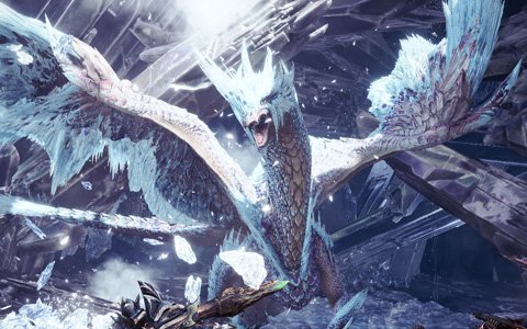 「モンスターハンター：ワールド」第3回ベータテストが8月30日より開催！超上級者向けクエスト「凛冽のイヴェルカーナ」が登場