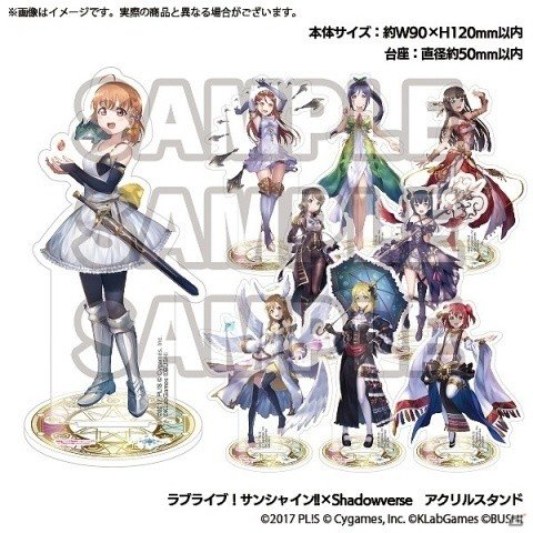 「スクフェスポップアップストア」が10月8日より東京・アキバcoギャラリーにオープン！の画像6