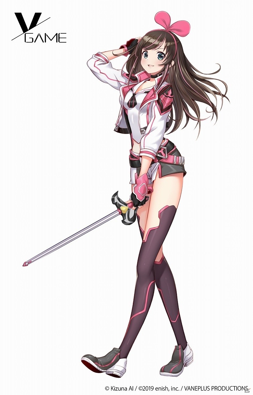 「VGAME」バーチャルタレント・キズナアイさんとのコラボが決定！9月3日に先行プレイ生放送が実施の画像3