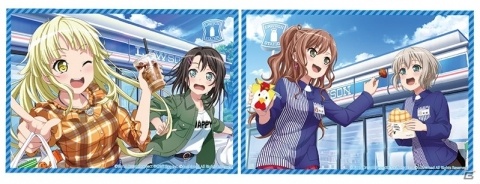 「バンドリ！ ガールズバンドパーティ！」とローソンの第4弾タイアップが実施！オリジナルグッズが期間・数量限定で発売の画像10