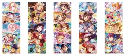 「バンドリ！ ガールズバンドパーティ！」とローソンの第4弾タイアップが実施！オリジナルグッズが期間・数量限定で発売の画像12