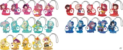 「バンドリ！ ガールズバンドパーティ！」とローソンの第4弾タイアップが実施！オリジナルグッズが期間・数量限定で発売の画像3