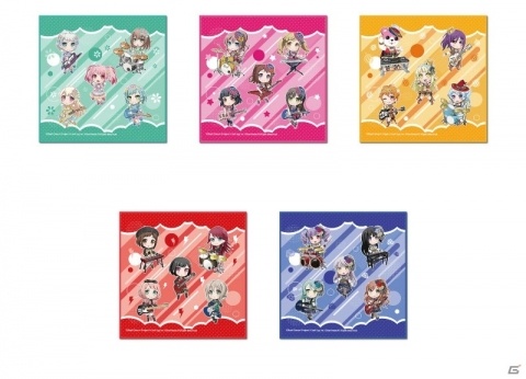 「バンドリ！ ガールズバンドパーティ！」とローソンの第4弾タイアップが実施！オリジナルグッズが期間・数量限定で発売の画像7