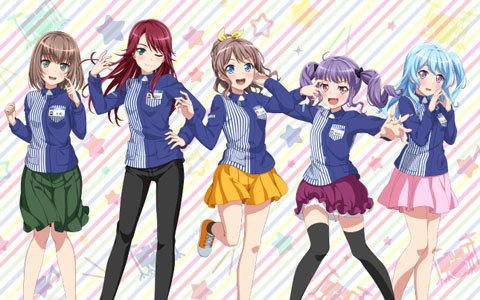 「バンドリ！ ガールズバンドパーティ！」とローソンの第4弾タイアップが実施！オリジナルグッズが期間・数量限定で発売