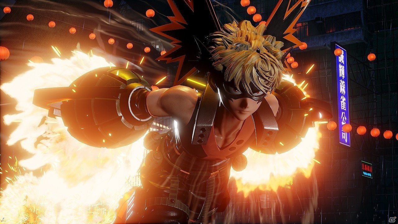 「JUMP FORCE」DLCキャラクターパック「爆豪勝己」「魔人ブウ（善）」が配信！2人が登場するPVも公開の画像1