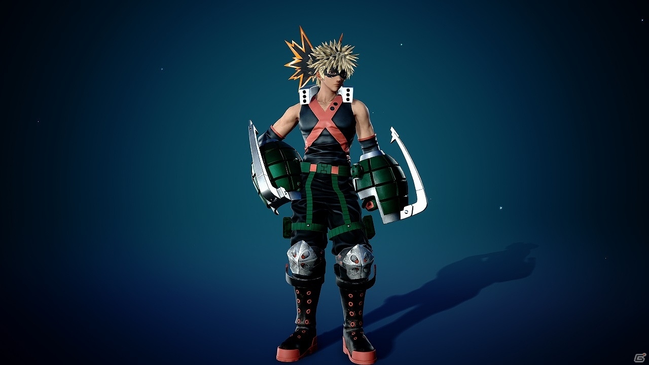 「JUMP FORCE」DLCキャラクターパック「爆豪勝己」「魔人ブウ（善）」が配信！2人が登場するPVも公開の画像3