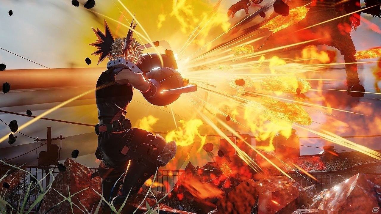 「JUMP FORCE」DLCキャラクターパック「爆豪勝己」「魔人ブウ（善）」が配信！2人が登場するPVも公開の画像4