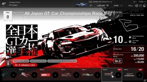 「グランツーリスモSPORT」8月アップデートが配信!ホンダ S2000 '99(N200)など新車両5台が追加の画像3