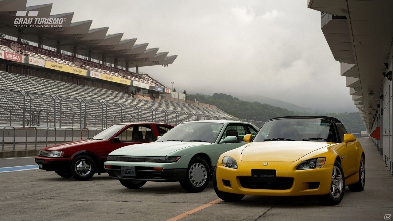 「グランツーリスモSPORT」8月アップデートが配信！ホンダ S2000 '99（N200）など新車両5台が追加の画像1