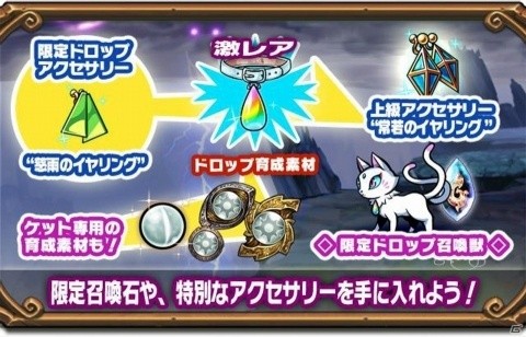 「ブレイブファンタジア」に「天気を司る姉妹女神」が登場！三部構成の新イベントが開催の画像4