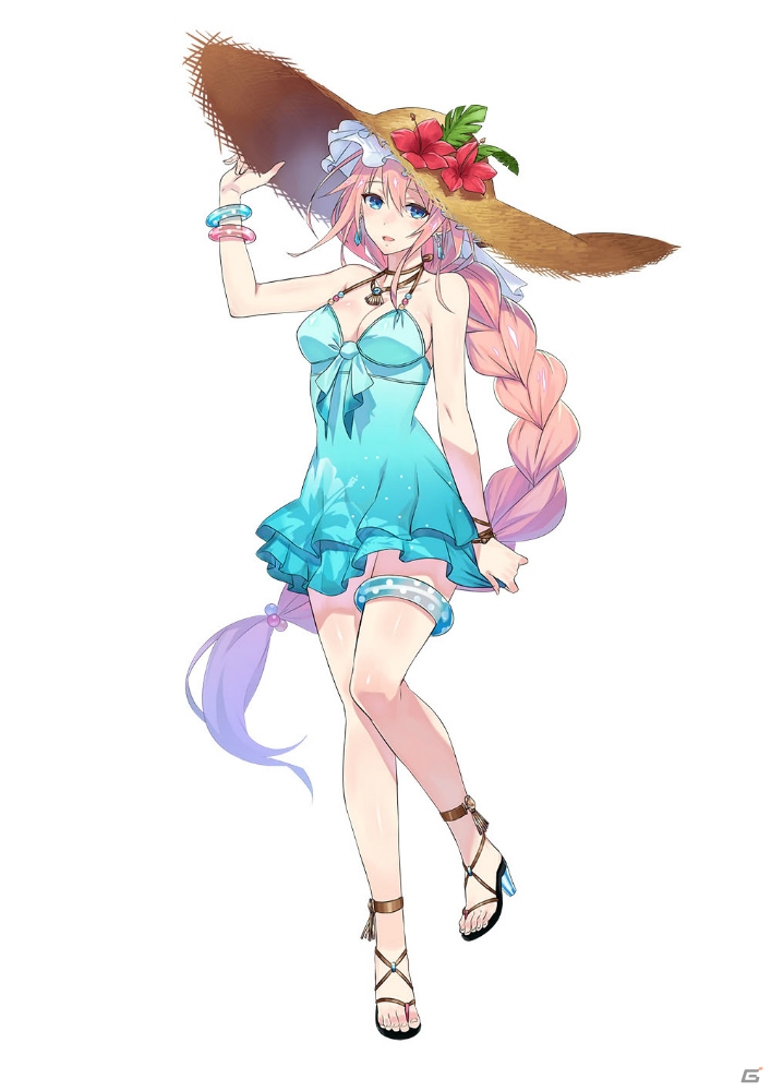 「イドラ ファンタシースターサーガ」真夏のビーチガールガチャ【全キャラ】が開催！水着姿のステラ、ウィンディス、フラミィが再登場の画像1