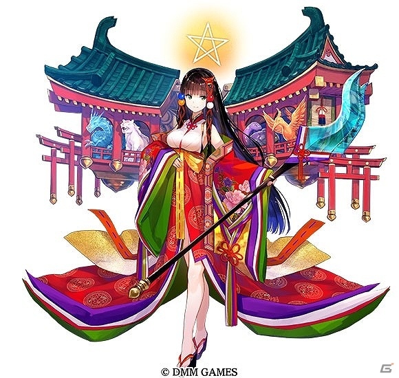 「御城プロジェクト:RE～CASTLE DEFENSE～」平安京など3体の新城娘が招城儀式に登場！の画像2