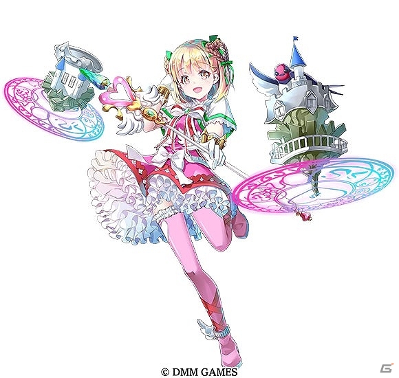 御城プロジェクト:RE～CASTLE DEFENSE～」平安京など3体の新城娘が招城