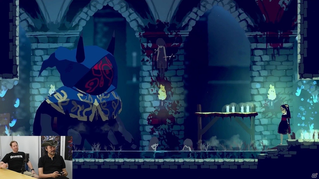 「Minoria」五十嵐孝司氏によるプレイ動画が公開！「Bloodstained」やインディーズゲームについて語るの画像7