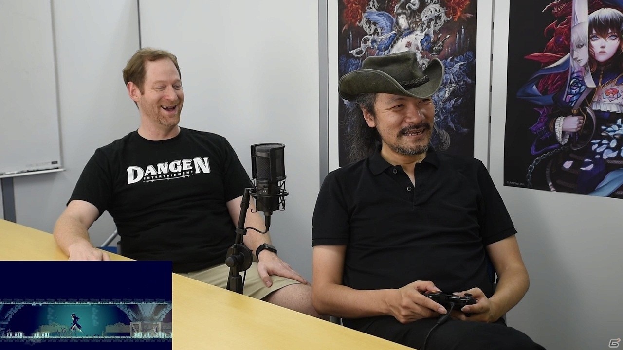 「Minoria」五十嵐孝司氏によるプレイ動画が公開！「Bloodstained」やインディーズゲームについて語るの画像9