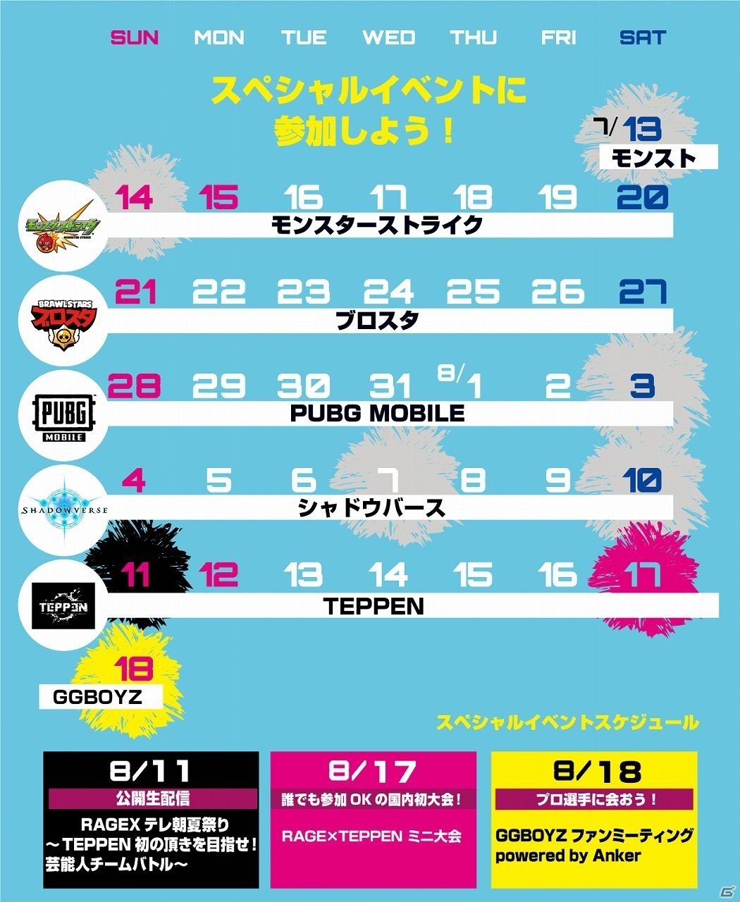 「RAGE モバイルeスポーツ～人気のスマホゲームにチャレンジ～」の開催内容とアンケート結果が公開！の画像3