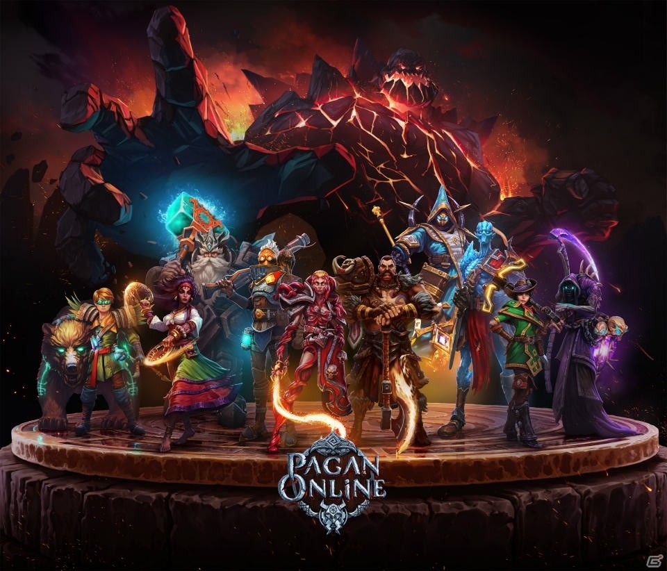 PC「Pagan Online」が正式配信！ディストピアを生き抜くハック＆スラッシュ型アクションRPGの画像1