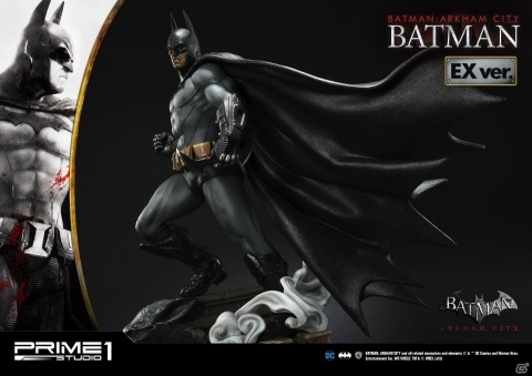 「バットマン アーカム・シティ」より1/5スケールの「バットマン」スタチューが登場！の画像13