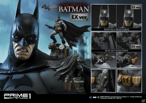 「バットマン アーカム・シティ」より1/5スケールの「バットマン」スタチューが登場！の画像14