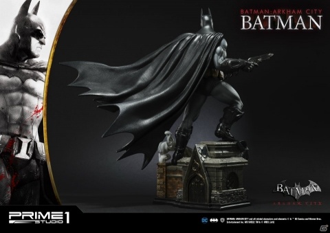 「バットマン アーカム・シティ」より1/5スケールの「バットマン」スタチューが登場！の画像5