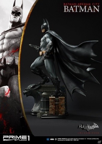 「バットマン アーカム・シティ」より1/5スケールの「バットマン」スタチューが登場！の画像6
