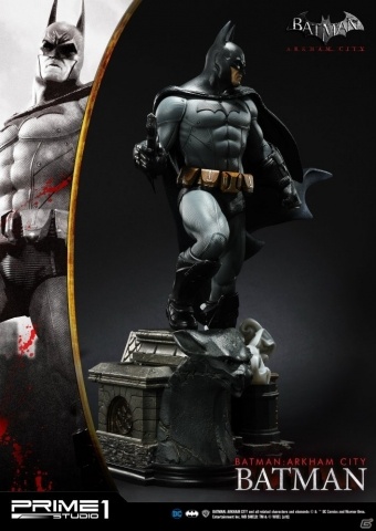 「バットマン アーカム・シティ」より1/5スケールの「バットマン」スタチューが登場！の画像7