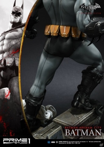 「バットマン アーカム・シティ」より1/5スケールの「バットマン」スタチューが登場！の画像8