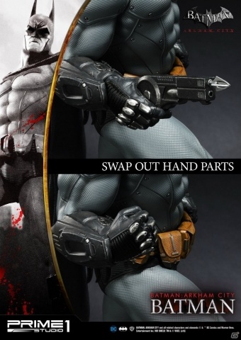 「バットマン アーカム・シティ」より1/5スケールの「バットマン」スタチューが登場！の画像9