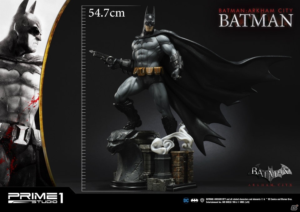 バットマン アーカム・シティ」より1/5スケールの「バットマン
